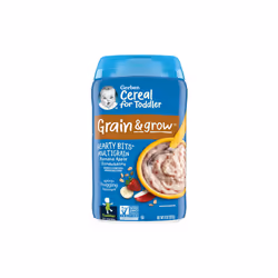 Gerber, MultiGrain Cereal, 12+ Months, Banana, Apple, Strawberry, 227g