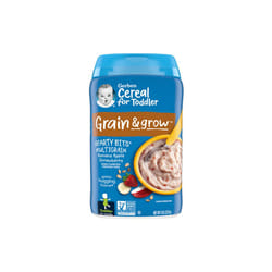 Gerber, MultiGrain Cereal, 12+ Months, Banana, Apple, Strawberry, 227g