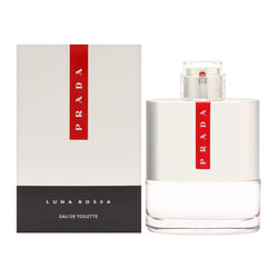 Prada Luna Rossa Eau De Toilette Spray For Men  3.4 Fl Oz