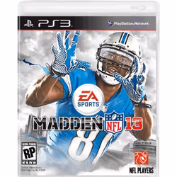 Madden NFL 13 PS3