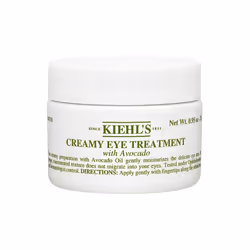 Kiehl's Avocado Eye Treatment Nourishing and Hydrating Eye Cream Avocado Oil and Caffeine to Energize and Invigorate Dry T ...