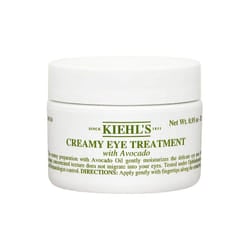 Kiehl's Avocado Eye Treatment  Nourishing and Hydrating Eye Cream  Avocado Oil and Caffeine to Energize and Invigorate Dry  Tired Eyes  99% Naturally
