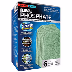 Fluval 306/307 - 406/407 Phosphate Remover (6 Pack)