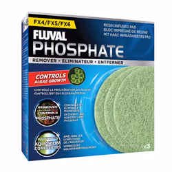 Fluval FX4/FX5/FX6 Phosphate Remover Pad (3 Pack)