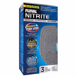 Fluval 106/107 - 206/207 Nitrite Remover (3 Pack)