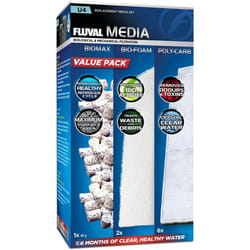 Fluval U4 Media Value Pack