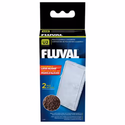 Fluval U2 Poly/Clearmax Cartridge (2 Pack)