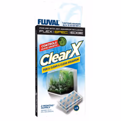 Fluval Flex/Spec/Edge ClearX Filter Media Insert (4 Pack)