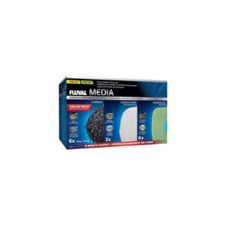 Fluval 106/107 - 206/207 Media Pack Carbon, Quick Clear, Phosphate
