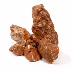 Fluval Stone Rock Aquarium Aquascaper Decoration Bundle Kit - Red Stone