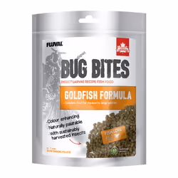Fluval Bug Bites Goldfish Granules Nutrient-Rich Diet for Goldfish 500g