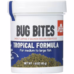 Fluval Bug Bites Tropical (Medium-Large) 45g