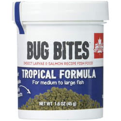 Fluval Bug Bites Tropical (Medium-Large) 45g