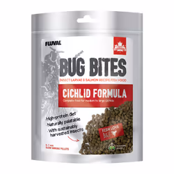 Fluval Bug Bites Cichlid Granules 450g