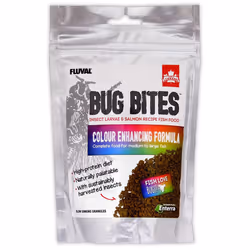 Fluval Bug Bites Colour Enhancer 125g