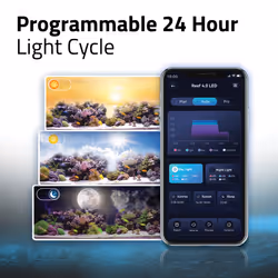 Fluval LED Reef 4.0 IP67 Light Units Aquarium Fish - 22W