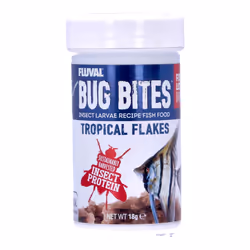 Fluval Bug Bites Tropical Flakes 18g