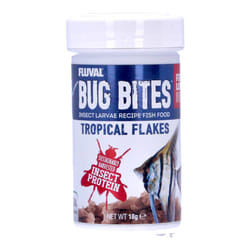 Fluval Bug Bites Tropical Flakes 18g