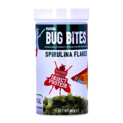 Fluval Bug Bites Spirulina Flakes 45g
