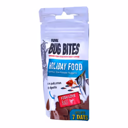 Fluval Bug Bites Holiday/Weekend Feeder 20g