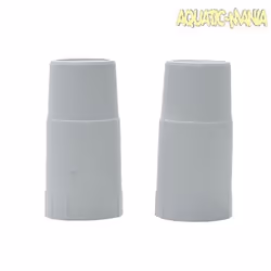 Fluval 304/5/6, 404/5/6 Rubber Adapter for Ribbed Hosing A20017