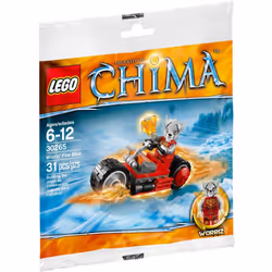 LEGO Chima Worriz Fire Bike 30265