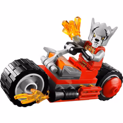 LEGO Chima Worriz Fire Bike 30265