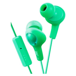 JVC Gumy Plus Headset Wired In-ear Calls/Music Green