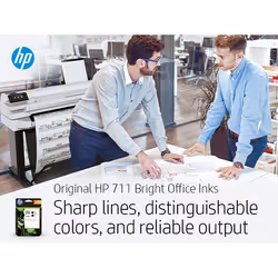 HP 711 80-ml Black DesignJet Ink Cartridge - Additional view 5
