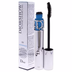 Dior Diorshow Iconic Overcurl Waterproof Mascara Spectacular 24H (091) Black, 021 Ounce