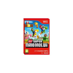 New Super Mario Brothers (Nintendo Wii)