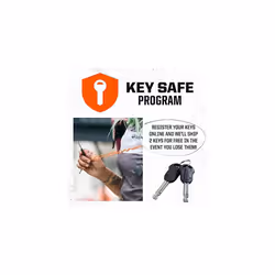 Kryptonite New York Noose (12 mm / 130 cm) - with Ev Series 4 Disc Lock Sold Secure Gold, One Size, 999546