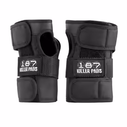 187 Killer Pads Wrist Guard  Large   Black