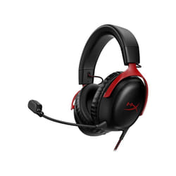 HyperX Cloud III  Wired Gaming Headset, PC, PS5, Xbox Series XS, Angled 53mm Drivers