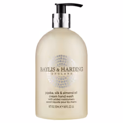 Baylis & Harding Jojoba, Silk and Almond Oil Hand Wash, 500 ml