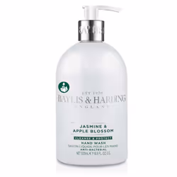 Luxury Hand Wash Pump Soap Gel Jasmine & Apple Blossom Baylis & Harding Fragranced Gift