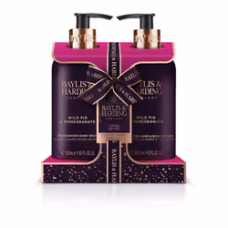 Baylis & Harding Limited Edition Wild Fig & Pomegranate Luxury Hand Care Gift Set - Vegan Friendly