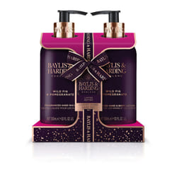 Baylis & Harding Limited Edition Wild Fig & Pomegranate Luxury Hand Care Gift Set - Vegan Friendly