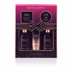 Baylis & Harding Limited Edition Wild Fig & Pomegranate Perfect Pamper Gift Pack - Vegan Friendly