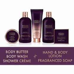 Baylis & Harding Limited Edition Wild Fig & Pomegranate Perfect Pamper Gift Pack - Vegan Friendly