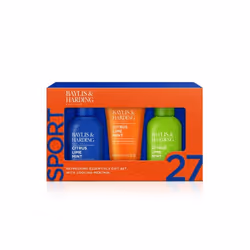 Baylis & Harding Citrus, Lime & Mint Men's Invigorating Shower Trio Gift Set - Vegan Friendly
