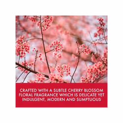 Baylis & Harding Boudiore Cherry Blossom Luxury Candlelit Bathing Gift Set - Vegan Friendly