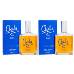 2 x 100ml Revlon Charlie Red & Blue Eau de Toilette Spray - 2 x 100ml MIX