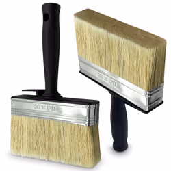 2pk Shed Fence Brush 5" Multipurpose Wide Block Paint Paste Wood Decking Garden
