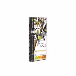 Chameleon CT0503, 5 pc(s), Brown, Green, Orange