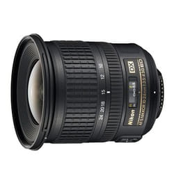 Nikon AF-S DX NIKKOR 10-24MM F/3.5-4.5G ED SLR Ultra-wide lens Black