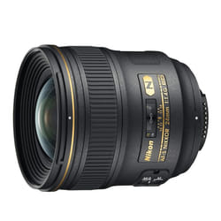 Nikon AF-S NIKKOR 24mm f/1.4G ED SLR Wide lens Black