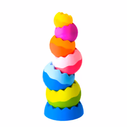 Fat Brain Toy Co. Tobbles Neo, ABS, Multicolour