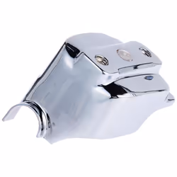 Kuryakyn 9119 Motorcycle Handlebar Accessory: Complete Chrome Replacement Brake and Clutch Control Dress-Up Kit for 1996-2017 Harley-Davidson Motorcyc