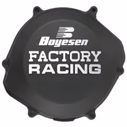 Boyesen CC-22B Black 'Factory Racing' Clutch Cover